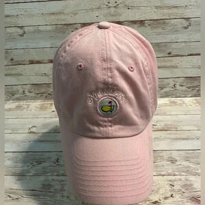 Magnolia Lane Masters Baseball Cap Adjustable Pink Golf